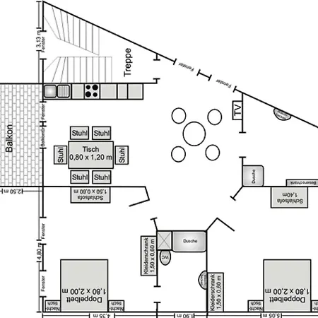 شقة Muellers Hof Ferienwohnung/pension Emmerthal