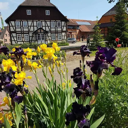 Muellers Hof Ferienwohnung/pension شقة Emmerthal