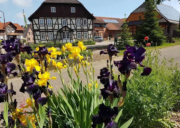 Muellers Hof Ferienwohnung/pension Apartament Emmerthal